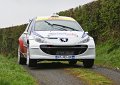 Arzeno & Breen testing their Peugeots April 3rd 2012 (4)